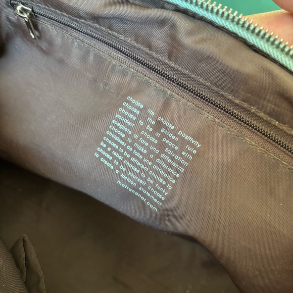 Y2K Matt & Nat Brown Shoulder Bag - Picture 7 of 8